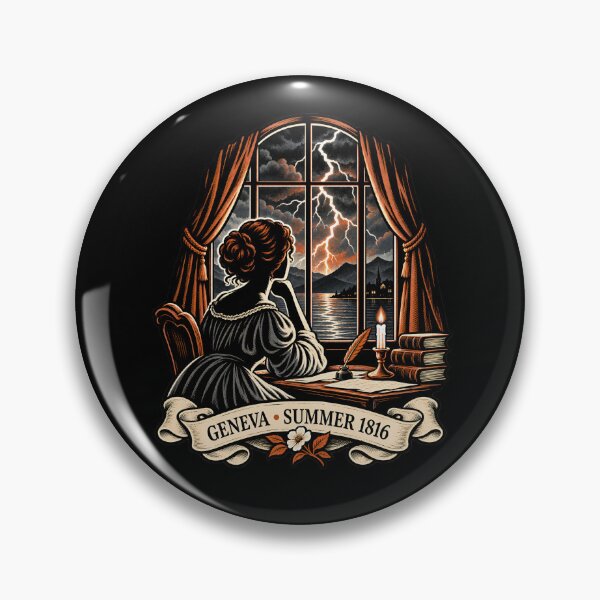 Item preview, Mary Shelley Geneva Summer 1816 Lightning Night designed and sold by Fenay Designs.