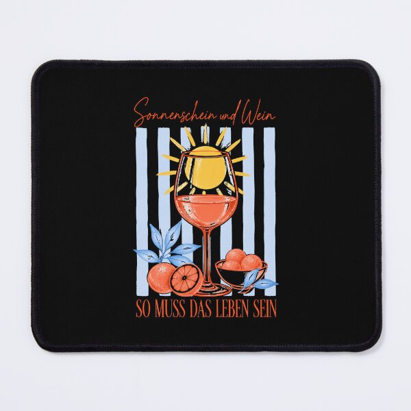Item preview, Wine, sunshine, and wine lovers designed and sold by LuminOrb.