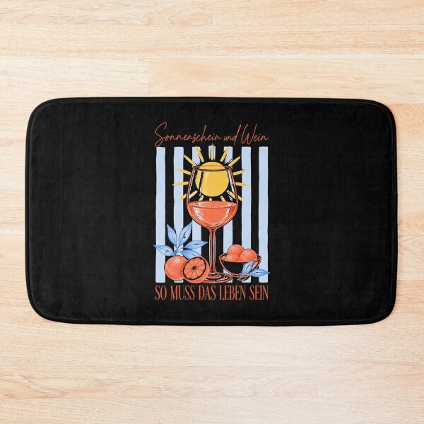 Item preview, Wine, sunshine, and wine lovers designed and sold by LuminOrb.