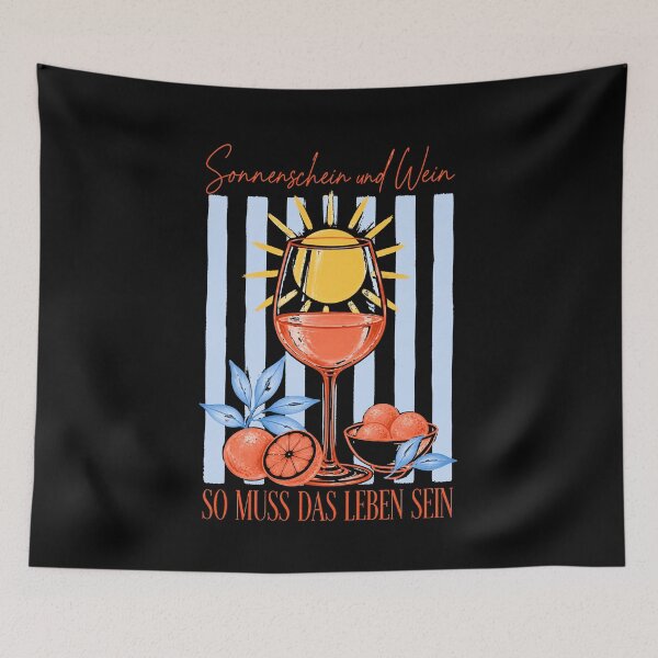 Item preview, Wine, sunshine, and wine lovers designed and sold by LuminOrb.