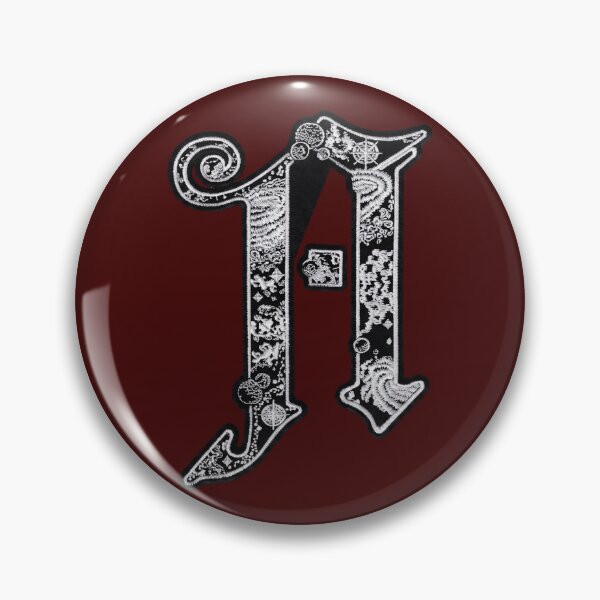 Item preview, Ornate Gothic Letter Monogram designed and sold by cayhuong39.