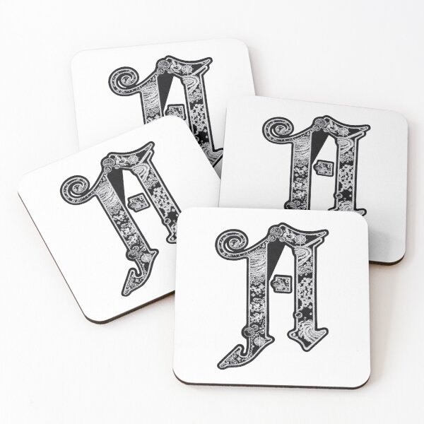 Item preview, Ornate Gothic Letter Monogram designed and sold by cayhuong39.