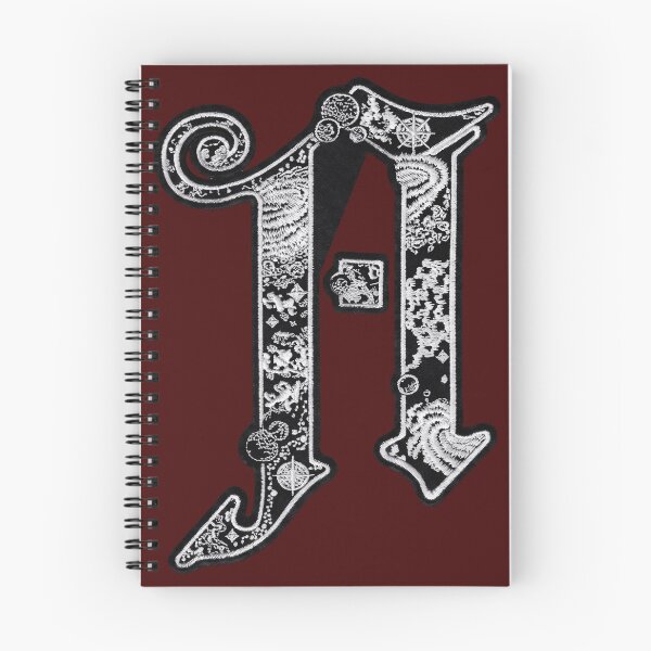 Item preview, Ornate Gothic Letter Monogram designed and sold by cayhuong39.