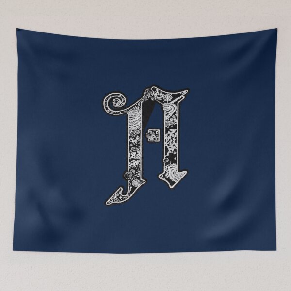 Item preview, Ornate Gothic Letter Monogram designed and sold by cayhuong39.