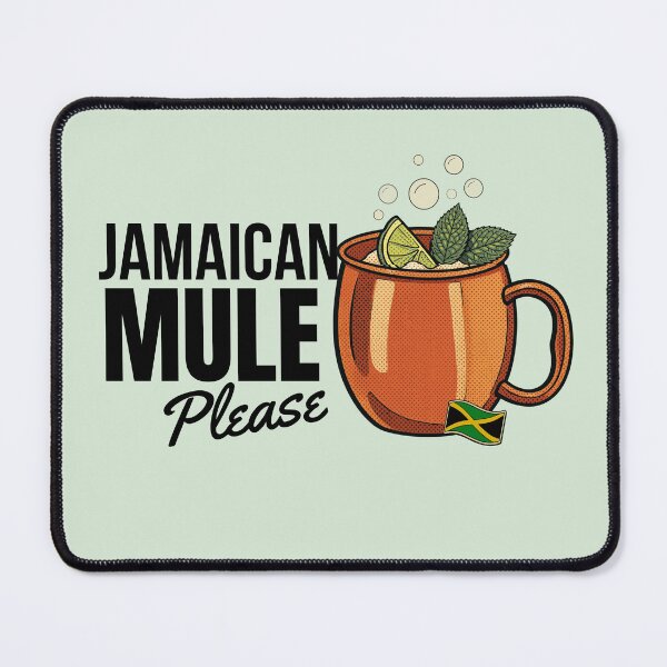 Item preview, Jamaican Mule Cocktail Art Secret Santa Housewarming Gift designed and sold by RetroVibeArtShop.