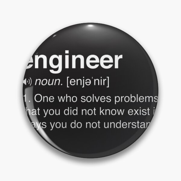 Item preview, Funny Engineer Definition Humorous Quote Design for Engineering Fans designed and sold by MOHAMMEDIDRIES.
