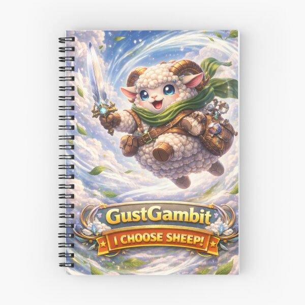 Item preview, Gust Gambit | PokeSheep Sheepism Parody designed and sold by Thpoar.