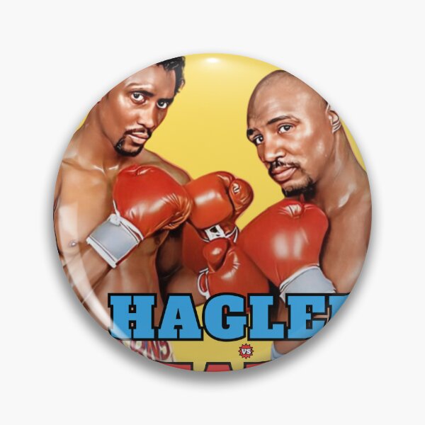Item preview, Hagler vs Hearns - The Fight of The Century designed and sold by M-I-M-P.