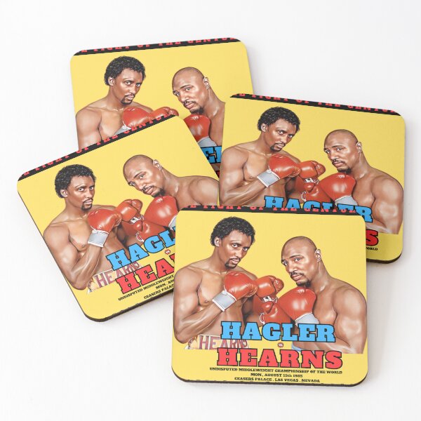 Item preview, Hagler vs Hearns - The Fight of The Century designed and sold by M-I-M-P.