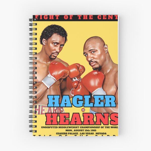 Item preview, Hagler vs Hearns - The Fight of The Century designed and sold by M-I-M-P.