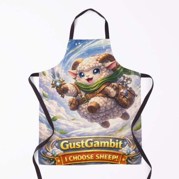 Item preview, Gust Gambit | PokeSheep Sheepism Parody designed and sold by Thpoar.