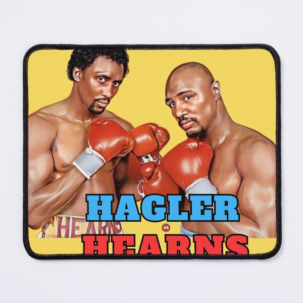 Item preview, Hagler vs Hearns - The Fight of The Century designed and sold by M-I-M-P.