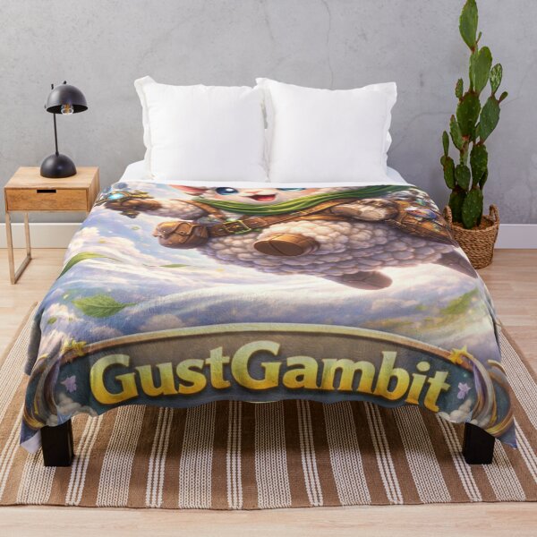 Item preview, Gust Gambit | PokeSheep Sheepism Parody designed and sold by Thpoar.