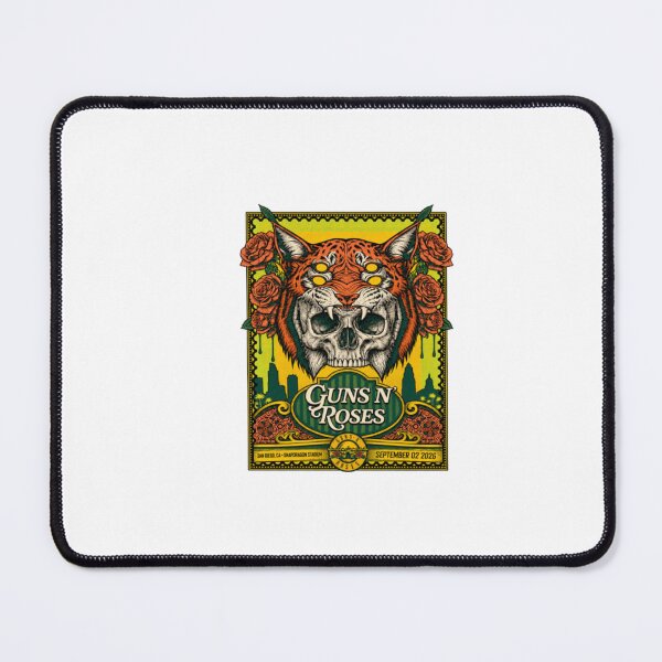 Item preview, Guns N Roses San Diego CA 2026 designed and sold by QuirkNestHalls.