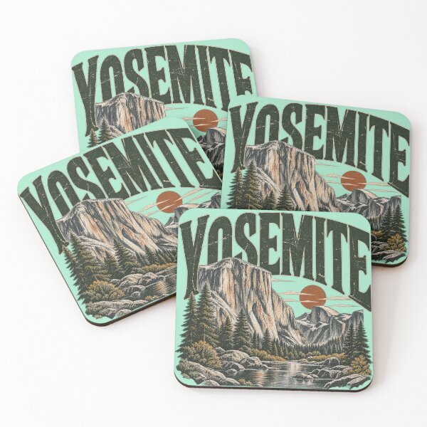 Item preview, YOSEMITE — WHERE GIANTS RISE designed and sold by KrungiT Design .