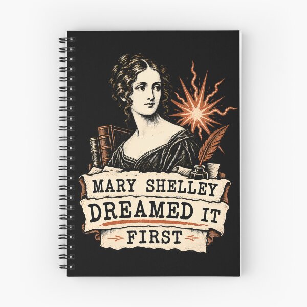 Item preview, Mary Shelley Dreamed Frankenstein First designed and sold by Fenay Designs.