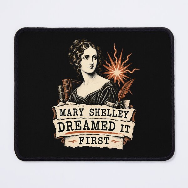Item preview, Mary Shelley Dreamed Frankenstein First designed and sold by Fenay Designs.