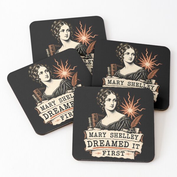 Item preview, Mary Shelley Dreamed Frankenstein First designed and sold by Fenay Designs.