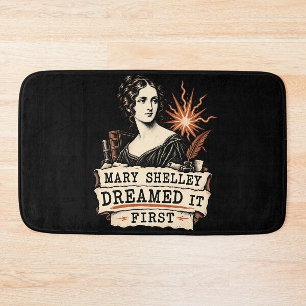 Item preview, Mary Shelley Dreamed Frankenstein First designed and sold by Fenay Designs.