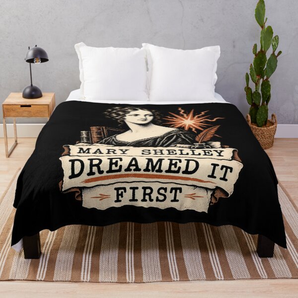Item preview, Mary Shelley Dreamed Frankenstein First designed and sold by Fenay Designs.
