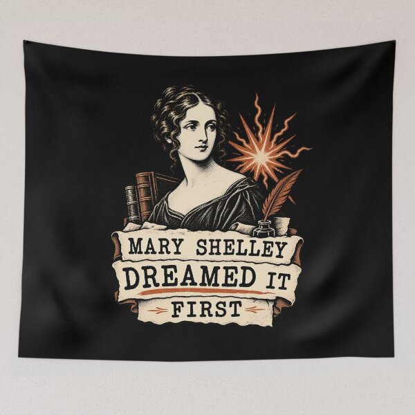 Item preview, Mary Shelley Dreamed Frankenstein First designed and sold by Fenay Designs.