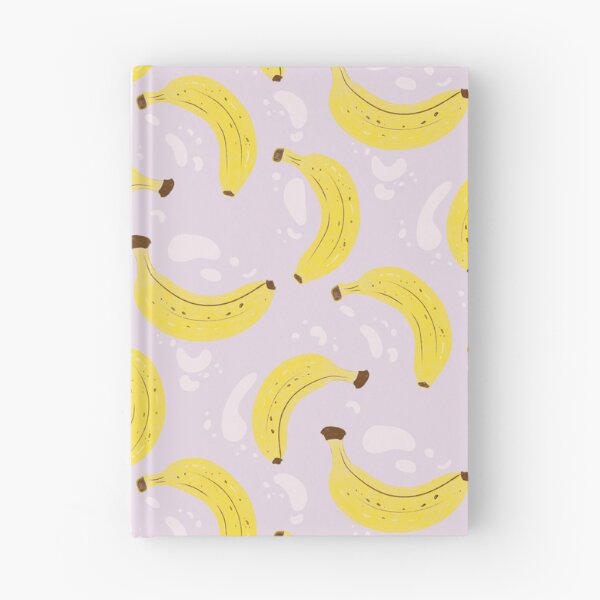 Item preview, Cute Yellow Bananas Pastel Purple Seamless Pattern designed and sold by IriArt-Designs.