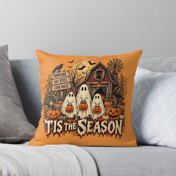 Item preview,  Tis The Season, Trick Or Treat, 31 October, Spooky Season, Farm Halloween designed and sold by vintagearttee.