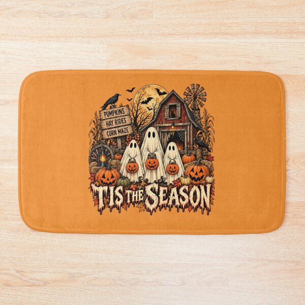 Item preview,  Tis The Season, Trick Or Treat, 31 October, Spooky Season, Farm Halloween designed and sold by vintagearttee.