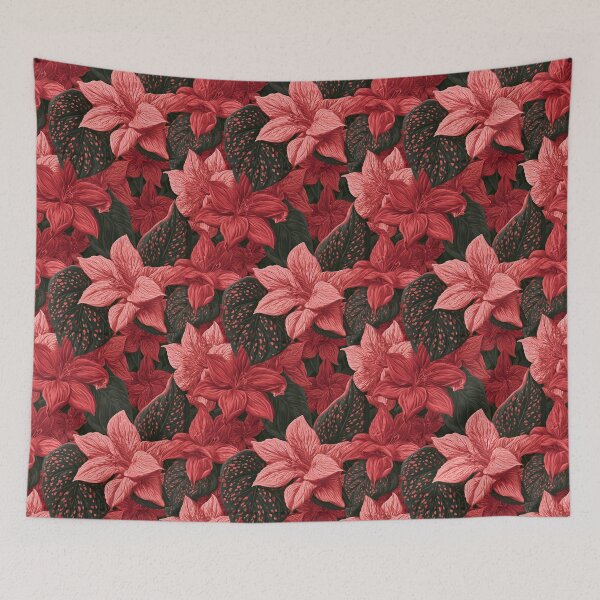Item preview, Flourishing Pothos Flower  - Botanical Garden Pattern - Gifts For Wife designed and sold by RoyalStarsPatts.