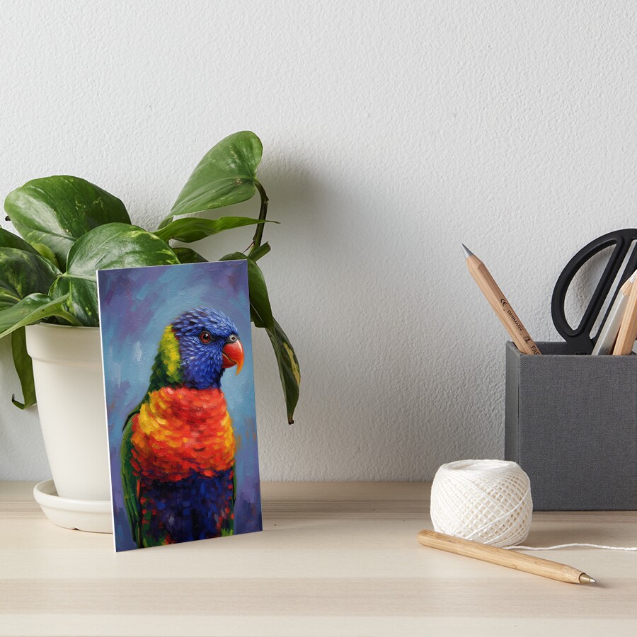 Item preview, Art Board Print designed and sold by criggit.