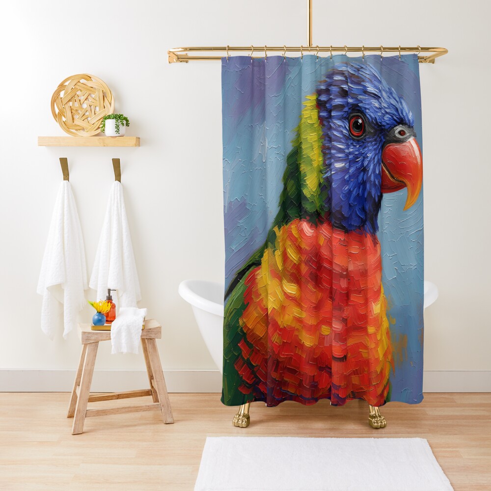 Item preview, Shower Curtain designed and sold by criggit.