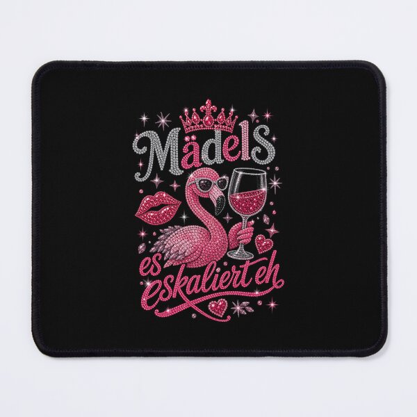 Item preview, Wine Girls Escalates Red Wine Wine Festival designed and sold by LuminOrb.