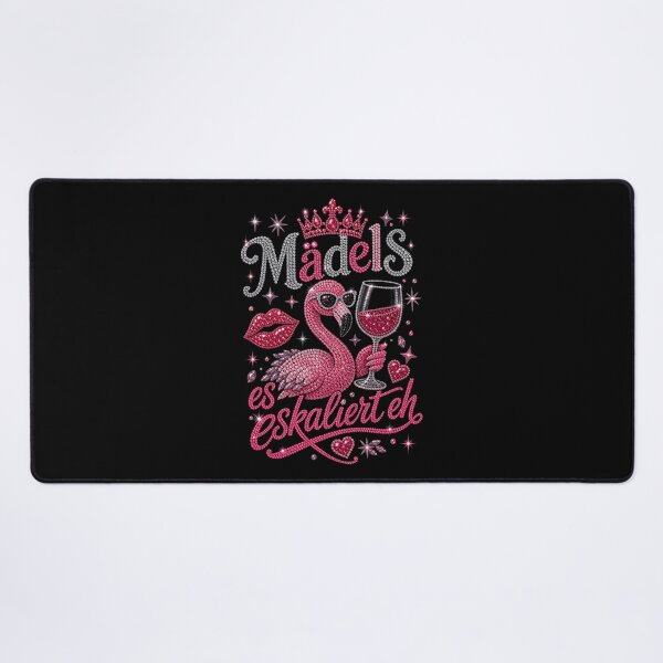 Item preview, Wine Girls Escalates Red Wine Wine Festival designed and sold by LuminOrb.