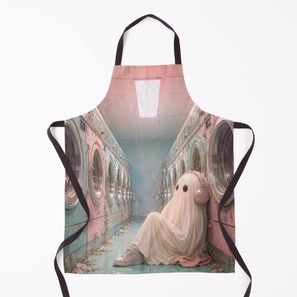Item preview, Ghost in the Laundromat designed and sold by litleelseart.