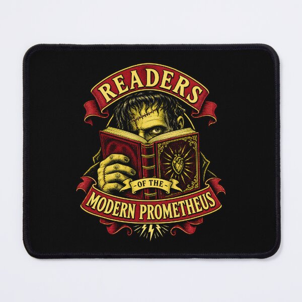 Item preview, Frankenstein Readers of the Modern Prometheus designed and sold by Fenay Designs.