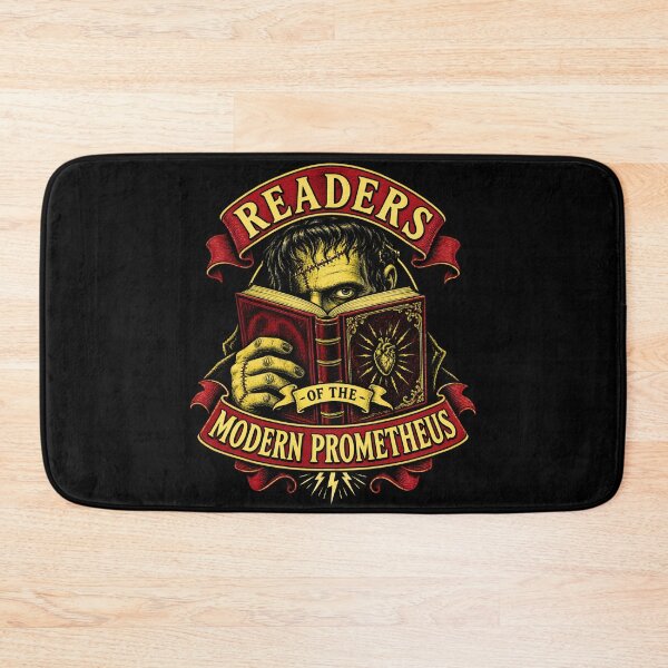 Item preview, Frankenstein Readers of the Modern Prometheus designed and sold by Fenay Designs.