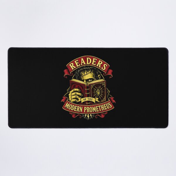 Item preview, Frankenstein Readers of the Modern Prometheus designed and sold by Fenay Designs.