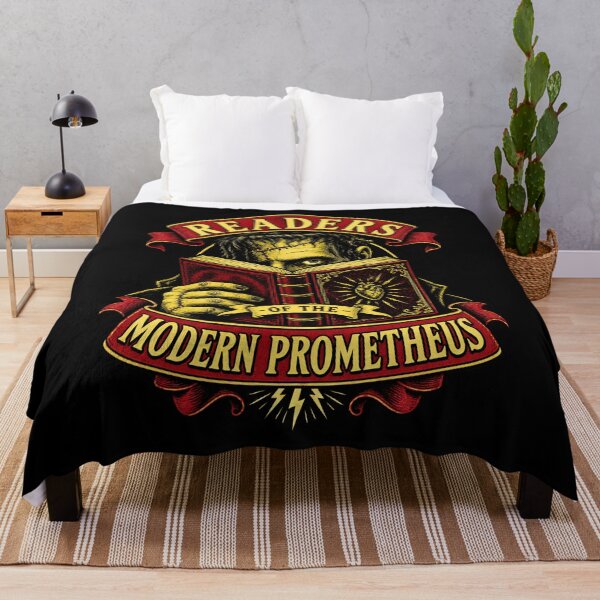 Item preview, Frankenstein Readers of the Modern Prometheus designed and sold by Fenay Designs.