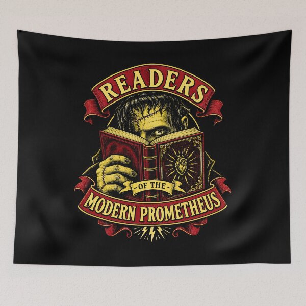 Item preview, Frankenstein Readers of the Modern Prometheus designed and sold by Fenay Designs.