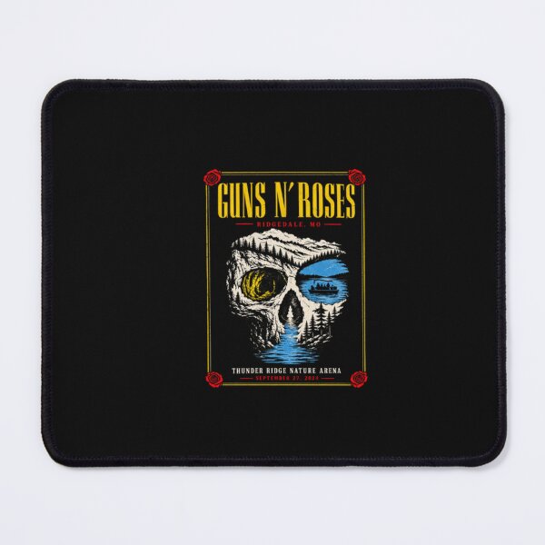 Item preview, Guns N Roses Ridgedale MO 2026 Event Poster Live At Thunder Ridge Nature Arena On September designed and sold by QuirkNestHalls.