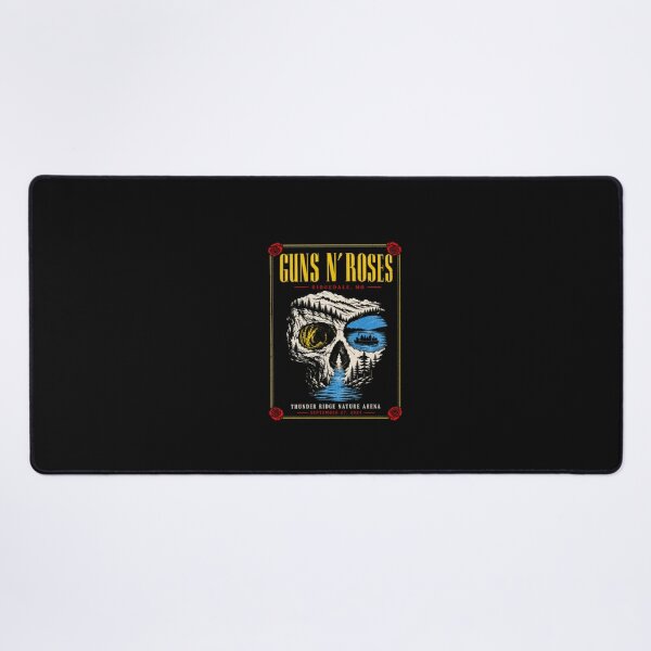 Item preview, Guns N Roses Ridgedale MO 2026 Event Poster Live At Thunder Ridge Nature Arena On September designed and sold by QuirkNestHalls.