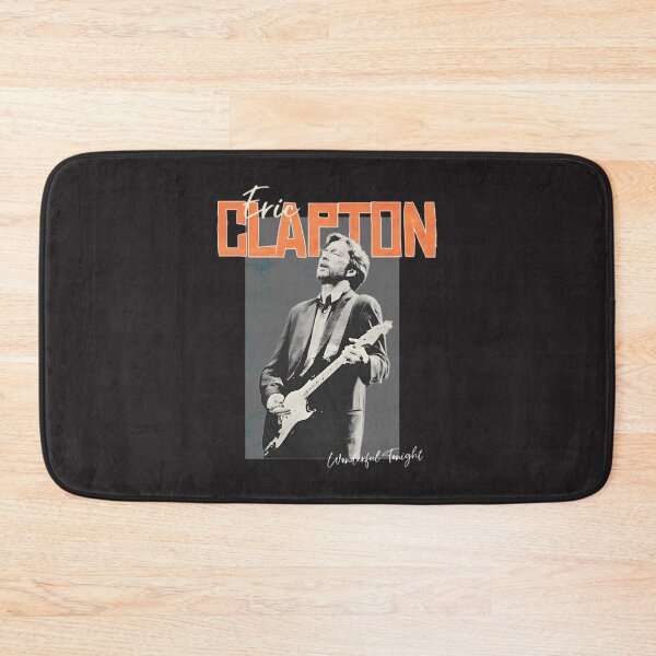Item preview, Eric Clapton Inspired Classic Guitar Music Legend Design designed and sold by alhelizh.
