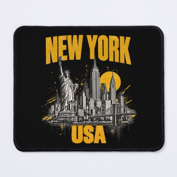 Item preview, Vintage New york designed and sold by JOHN44ART.