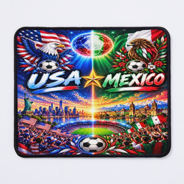 Item preview, North American Horizons Liberty to Mexico City Poster designed and sold by Nexus Space.