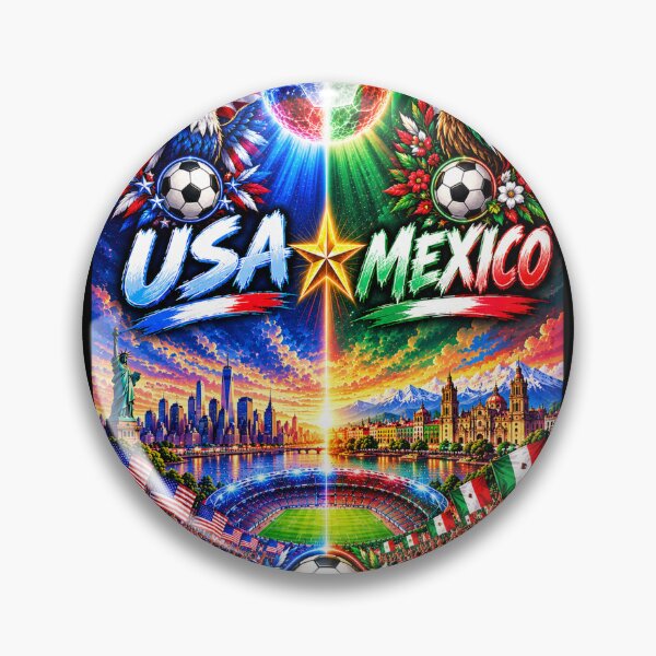 Item preview, North American Horizons Liberty to Mexico City Poster designed and sold by Nexus Space.