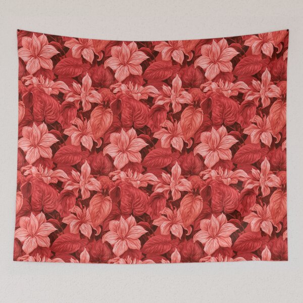 Item preview, Elegant Pothos  - Flower Garden Pattern - Gifts For Women designed and sold by RoyalStarsPatts.