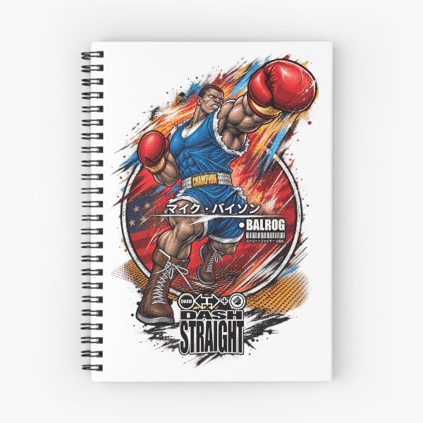 Item preview, Balrog Boxing Fighter designed and sold by VelmaRobinson.