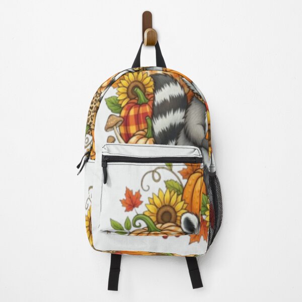 Item preview, Cute Raccoon In Autumn Pumpkin Patch Wreath Art designed and sold by FABIOLA1970.