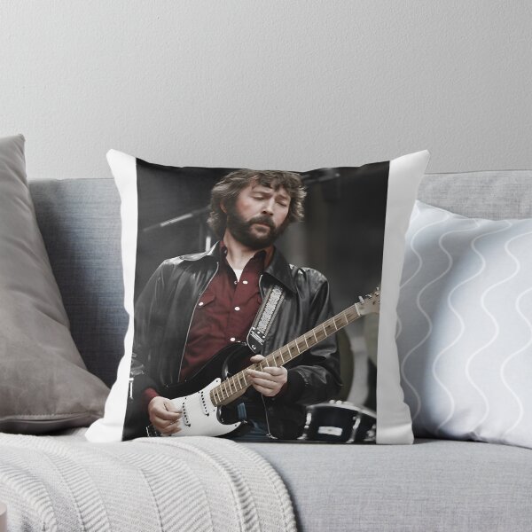 Item preview, Eric Clapton Inspired Classic Guitar Music Design for Fans and Musicians designed and sold by alhelizh.