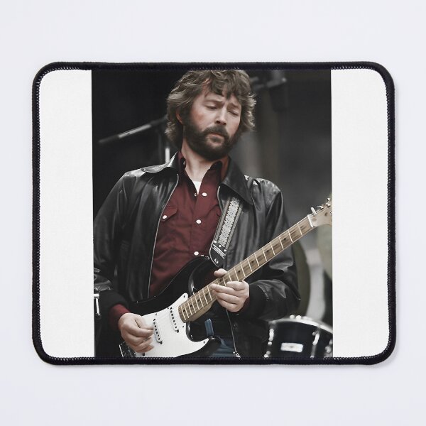 Item preview, Eric Clapton Inspired Classic Guitar Music Design for Fans and Musicians designed and sold by alhelizh.